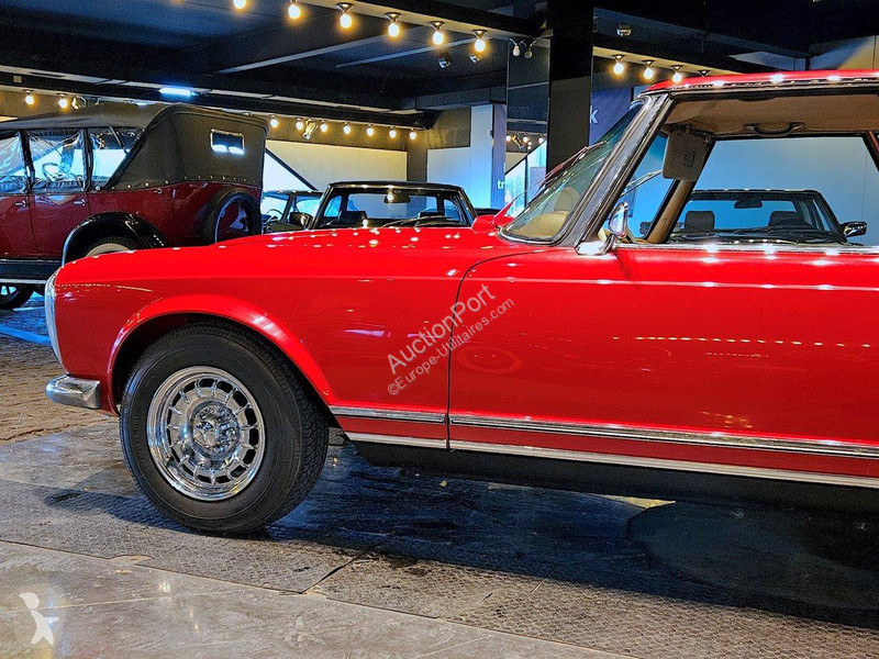 Furgoneta Mercedes SL 'Pagode' 200-serie