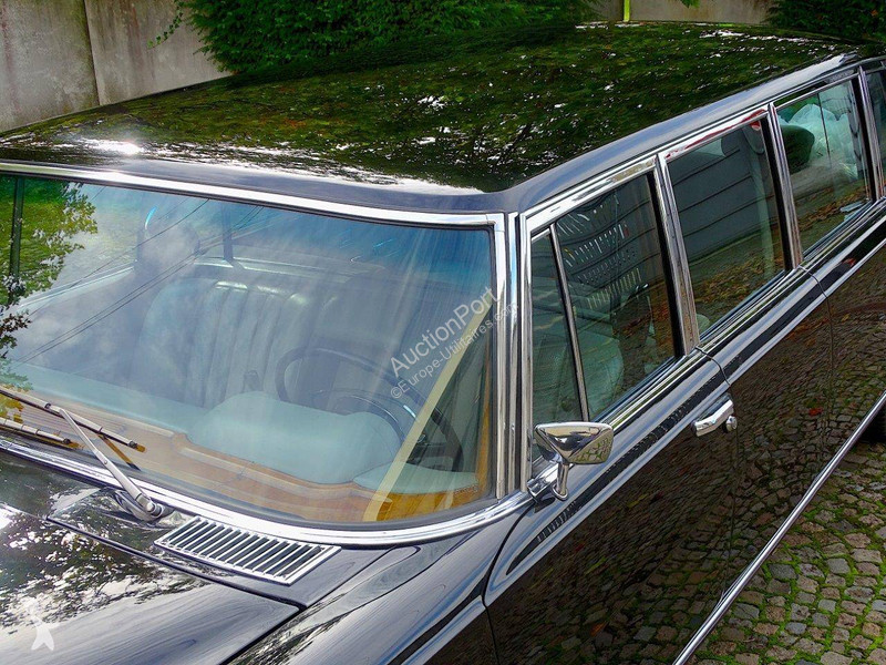 Furgoneta Mercedes  (W100) _ 600 Pullman