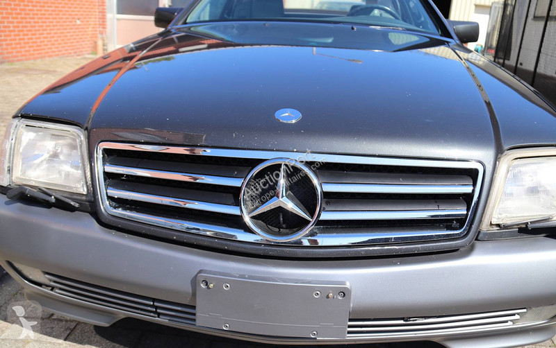 Furgoneta Mercedes (R129) _ 500 -Klasse