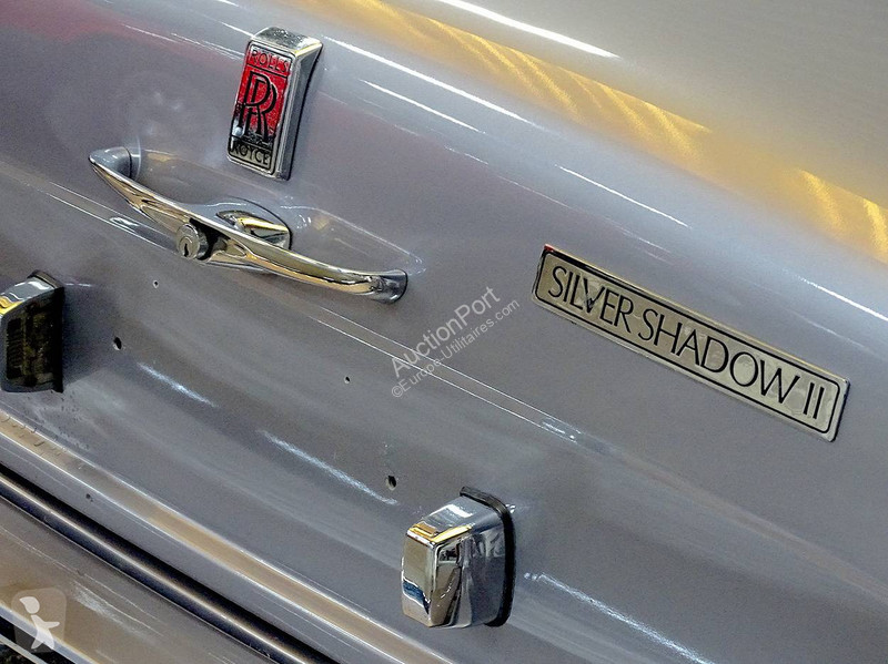 Véhicule utilitaire Rolls-Royce  Silver Shadow II