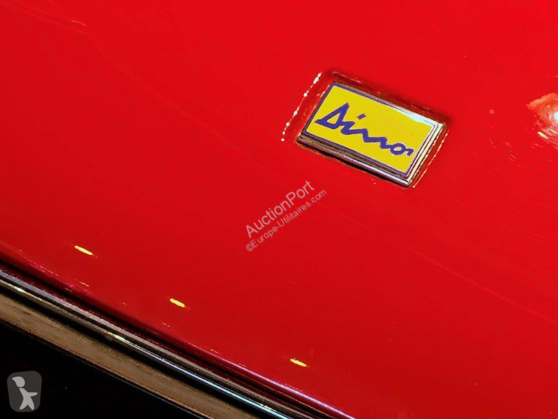 Furgoneta Ferrari DINO  GT4