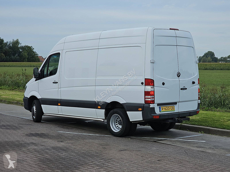 Autoutilitară Mercedes 516 ac automaat EURO6