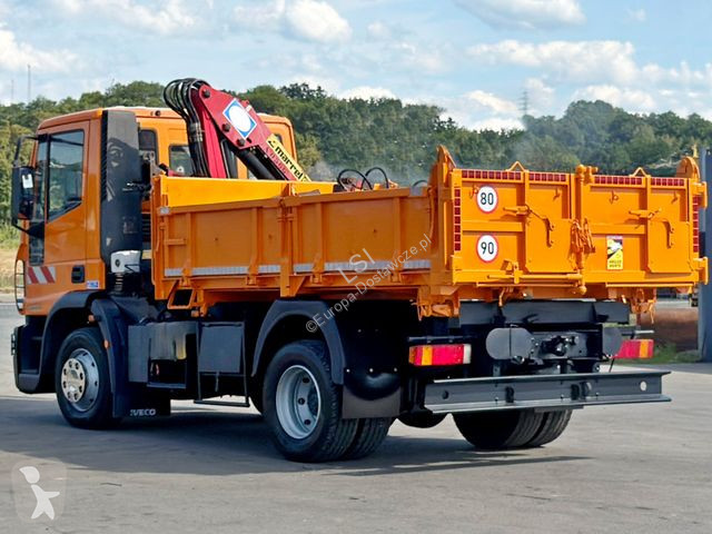 Camion Iveco EUROCARGO 120E18 * HMF 403 K1 *...