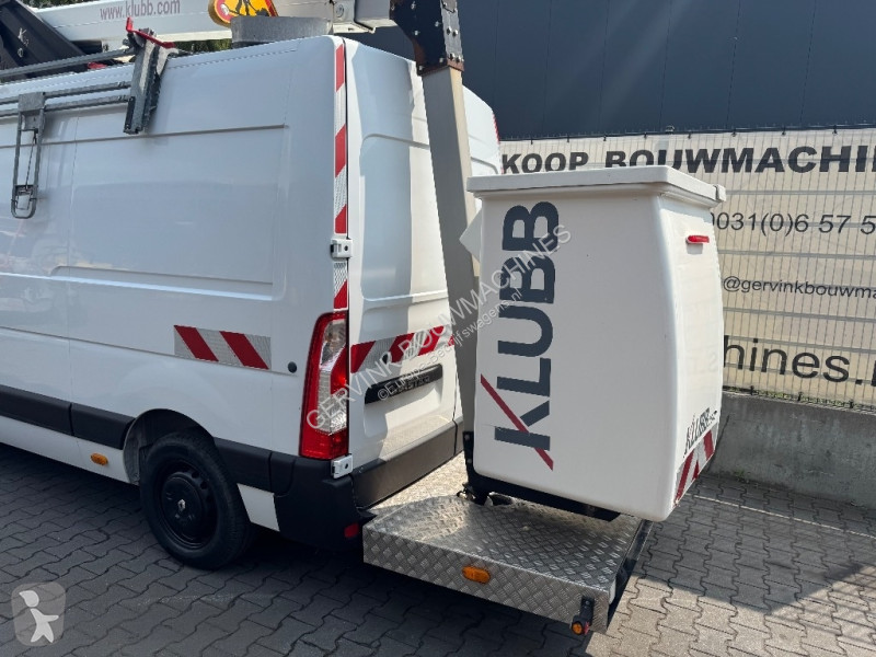 Véhicule utilitaire Renault Klubb K 32