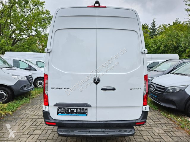 Užitkové vozidlo Mercedes 317 CDI...