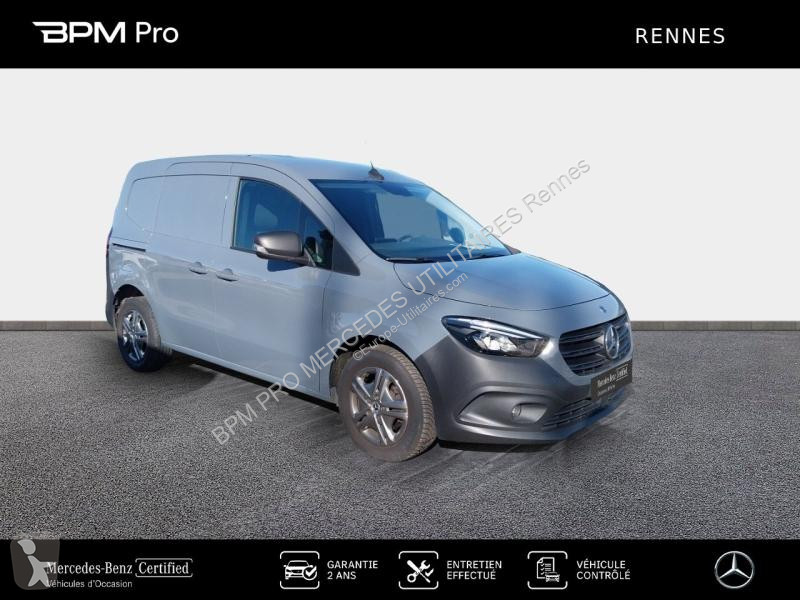 Užitkové vozidlo Mercedes 112 CDI Long Pro BVA