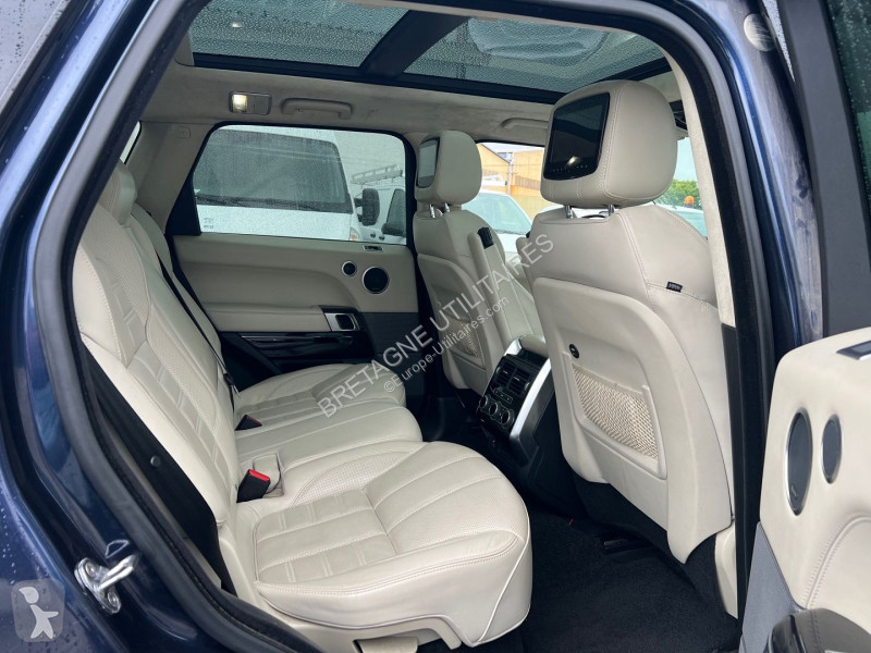 Samochód dostawczy Land Rover RANGE ROVER SPORT...