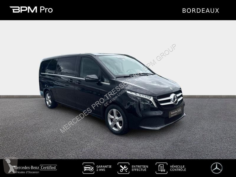 Nyttofordon Mercedes 220 d Extra-Long Style...