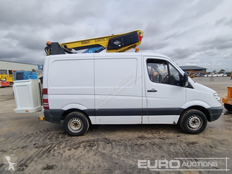 Véhicule utilitaire Mercedes