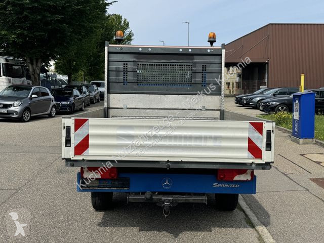 Véhicule utilitaire Mercedes 319 V6 Doka...