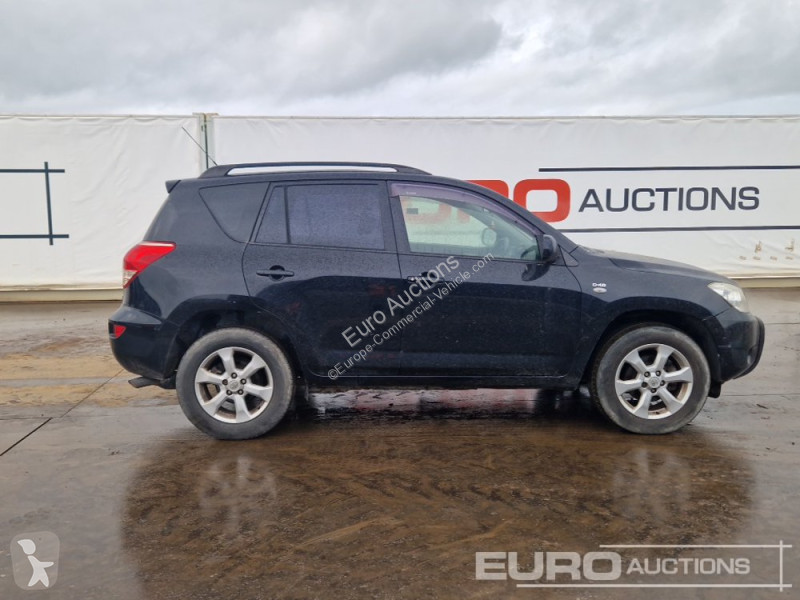 Furgoneta Toyota RAV 4