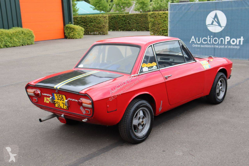 Furgoneta Lancia  Fulvia coupe rallye