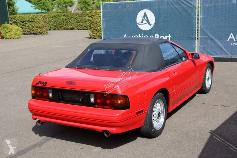 Furgoneta Mazda FC Convertible RX-7