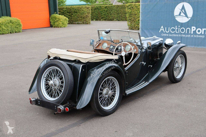 Autoutilitară MG  TC Roadster