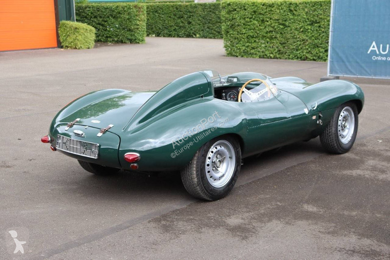 Véhicule utilitaire Jaguar  D-Type by RAM