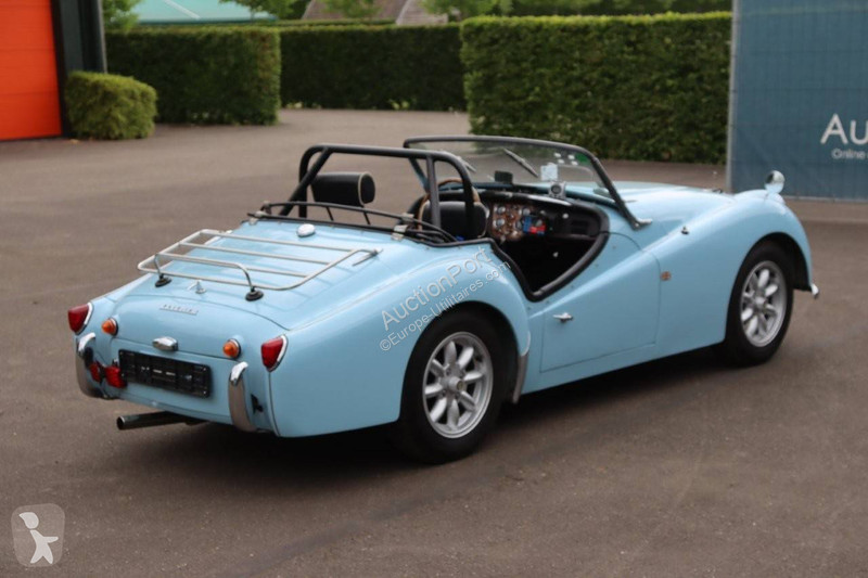 Furgoneta Triumph  TR3