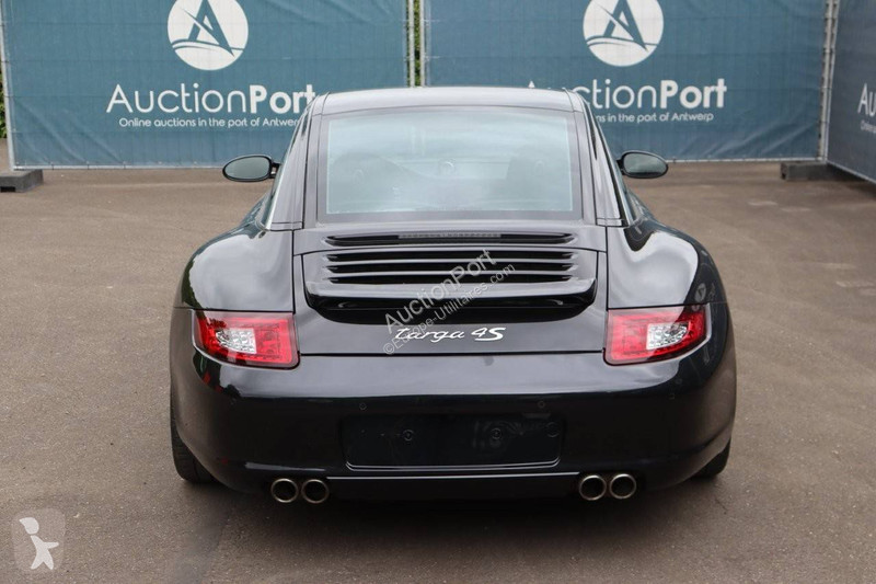 Véhicule utilitaire Porsche 997 Targa 4S