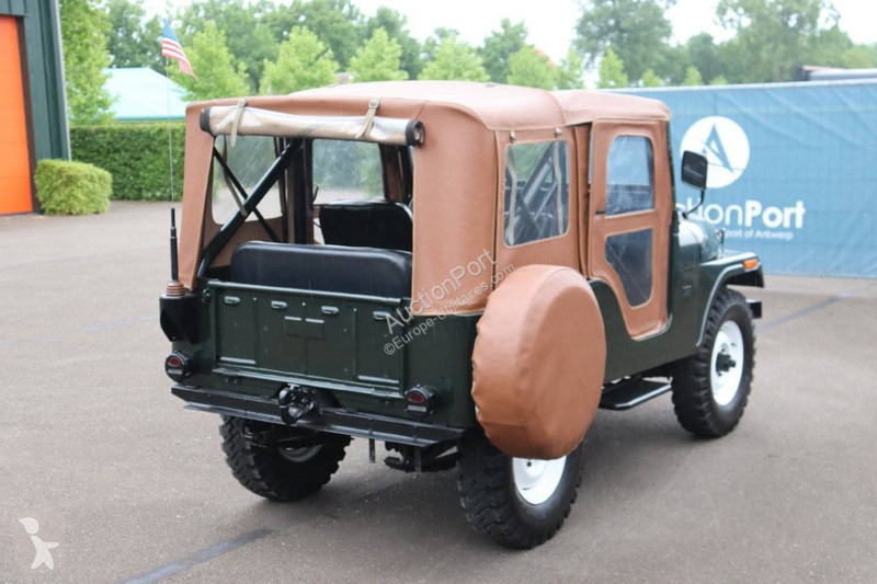 Furgoneta Jeep  CJ-5