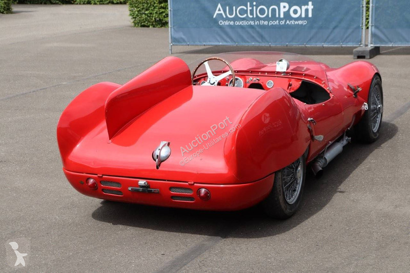 Furgoneta Maserati  OSCA MT
