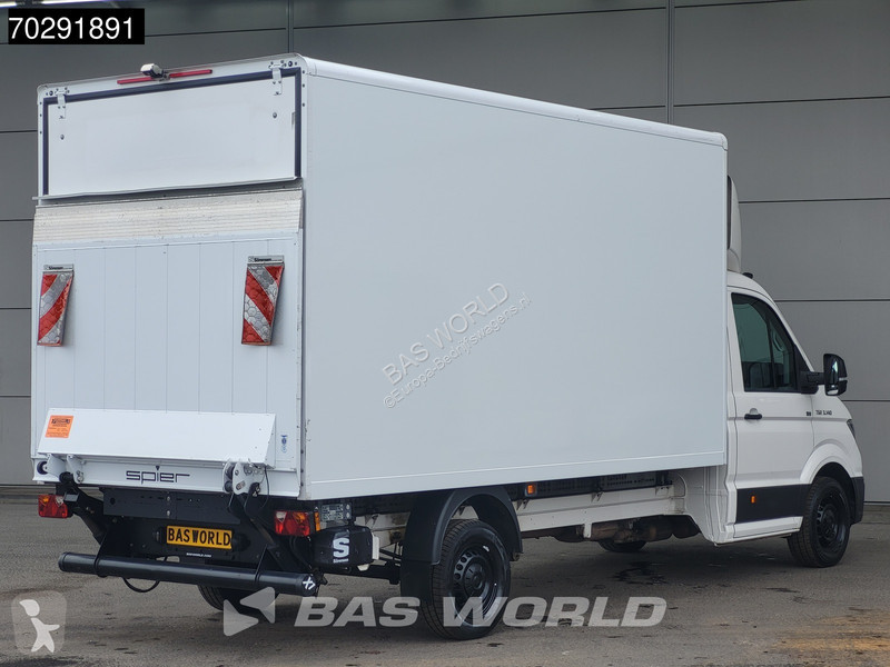 Furgoneta MAN Laadklep Automaat Bakwagen Airco...