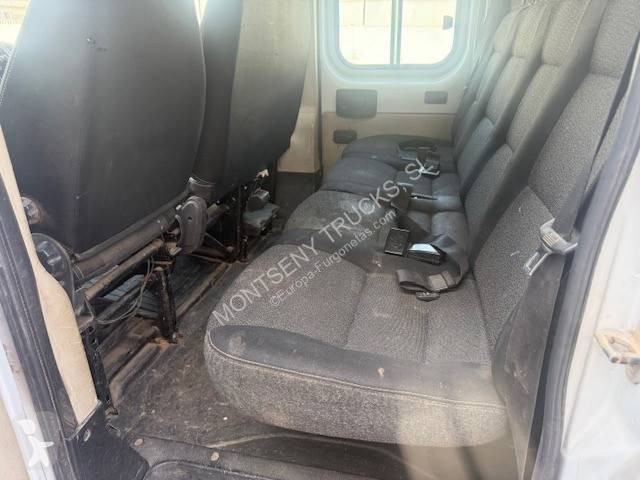 Furgoneta Fiat 2.3D-DOBLE CABINA