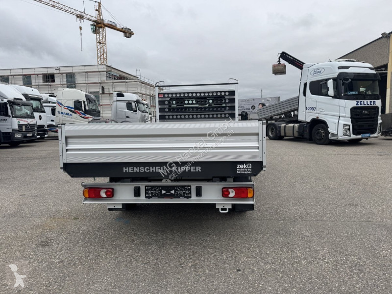 Furgoneta Fiat Ducato Henschel Kipper