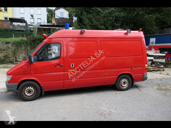 Véhicule utilitaire Mercedes TN 312 DD
