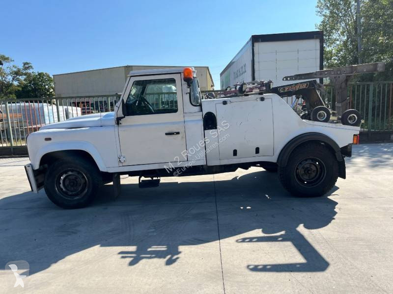 Furgoneta Land Rover