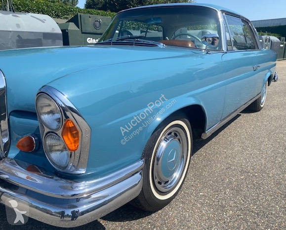 Véhicule utilitaire Mercedes Automatic  SE coupe