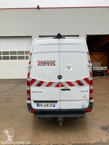 Véhicule utilitaire Mercedes