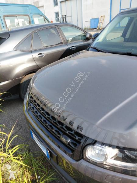 Furgoneta Land Rover