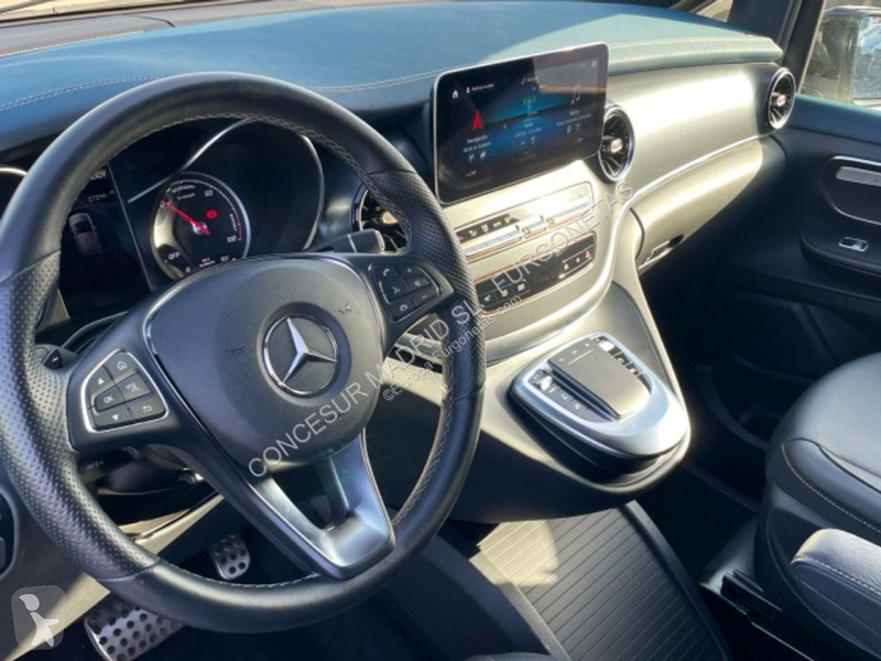 Užitkové vozidlo Mercedes EQV 300 Largo