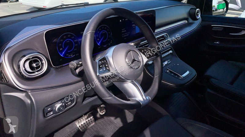 Užitkové vozidlo Mercedes EQV 300 Largo