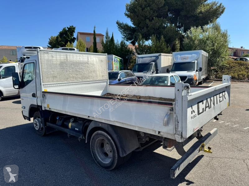 Furgoneta Mitsubishi Fuso  FUSO CANTER 35C13 BENNE
