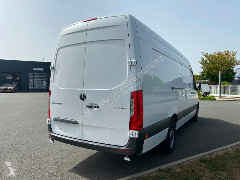 Véhicule utilitaire Mercedes 317 CDI 43 Long...