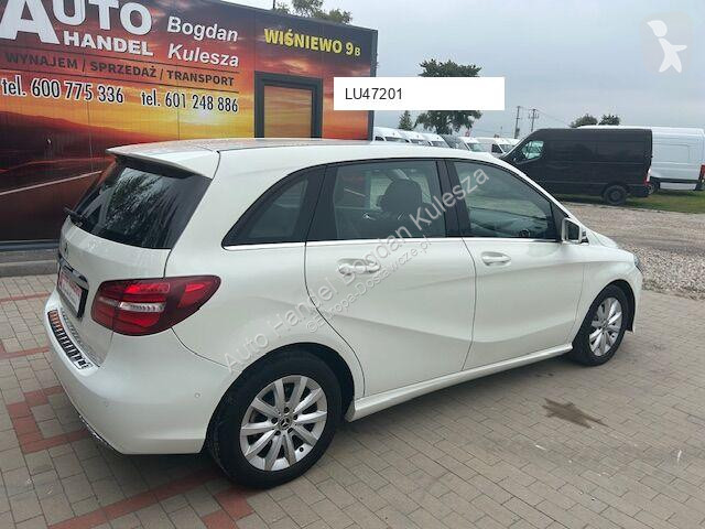 Užitkové vozidlo Mercedes B-klasa 180