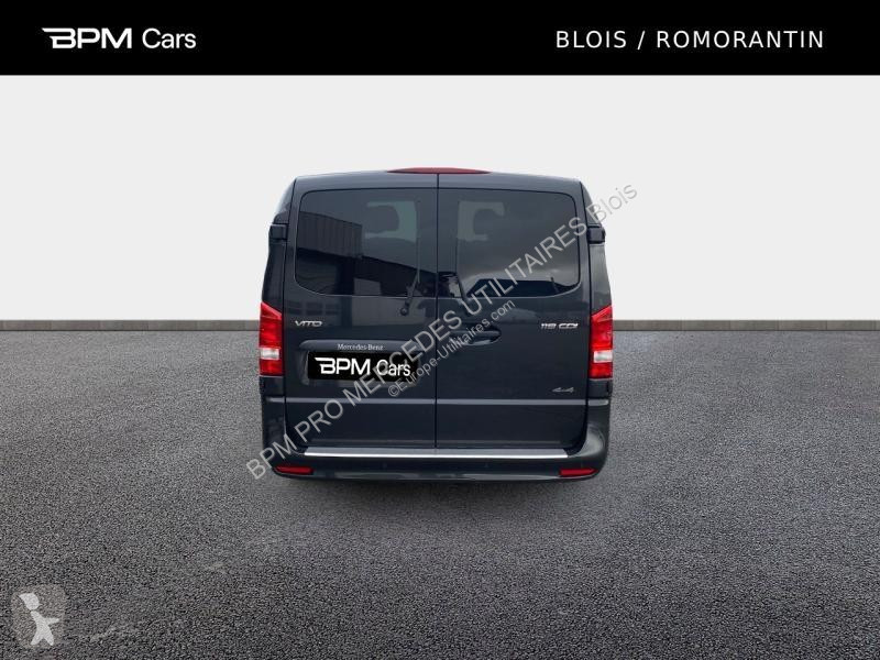 Užitkové vozidlo Mercedes Fg 119 CDI Mixto Long...