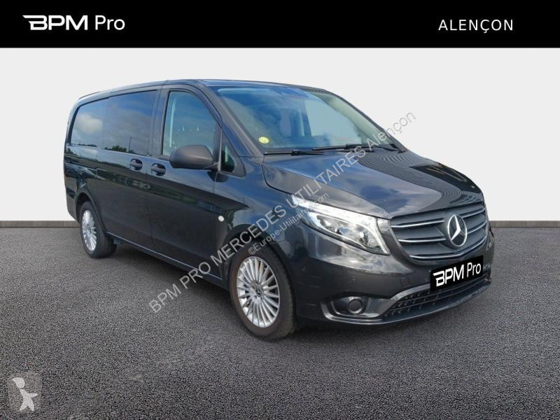 Užitkové vozidlo Mercedes Fg 114 CDI Mixto Long...