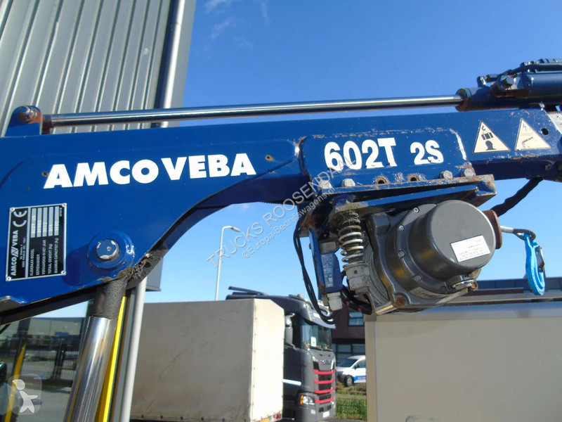 Véhicule utilitaire Iveco 35S15 + amcoveba 602...