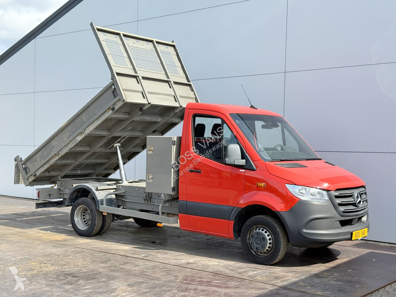 Furgoneta Mercedes 514 2.2 CDI Kipper...