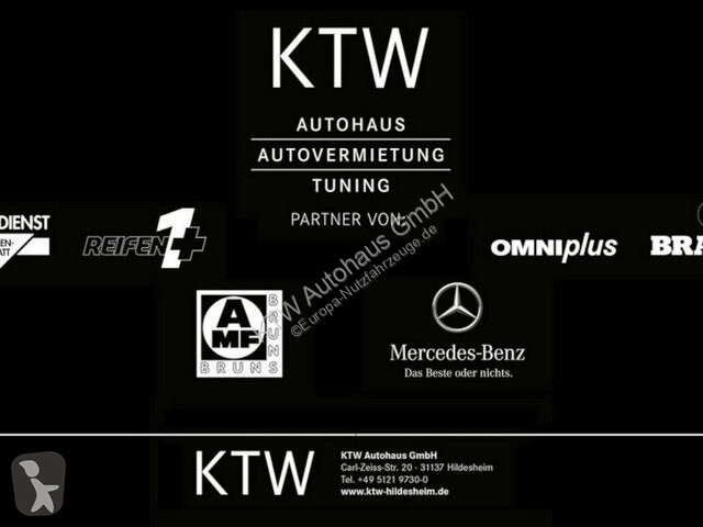 Užitkové vozidlo Mercedes 317...