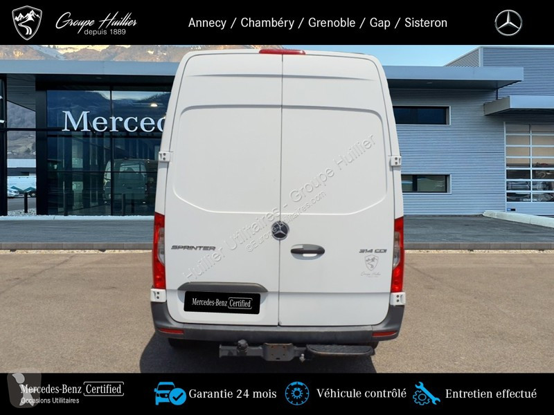Užitkové vozidlo Mercedes 314 CDI Fourgon Toit...