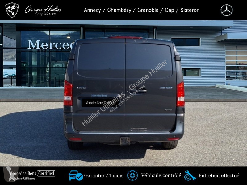 Véhicule utilitaire Mercedes 119 CDI 4x4...