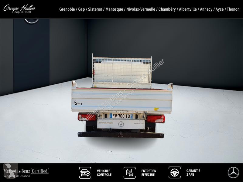 Nyttofordon Mercedes 514 CDI Double cabine -...