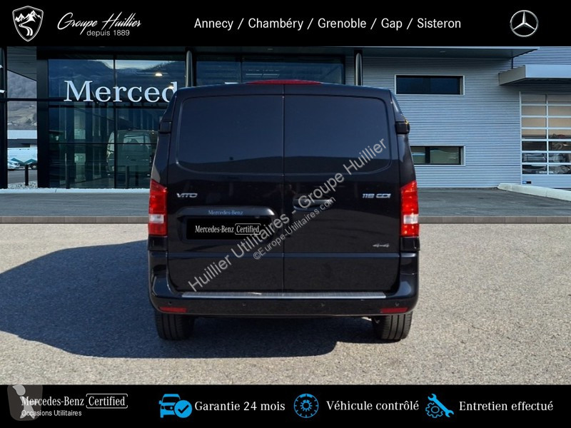 Užitkové vozidlo Mercedes CDI