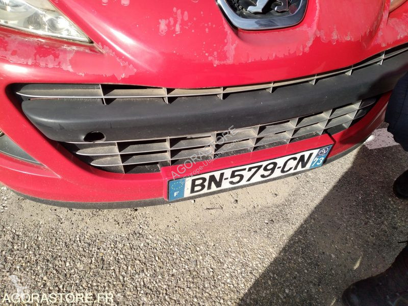 Veicolo commerciale Peugeot 207