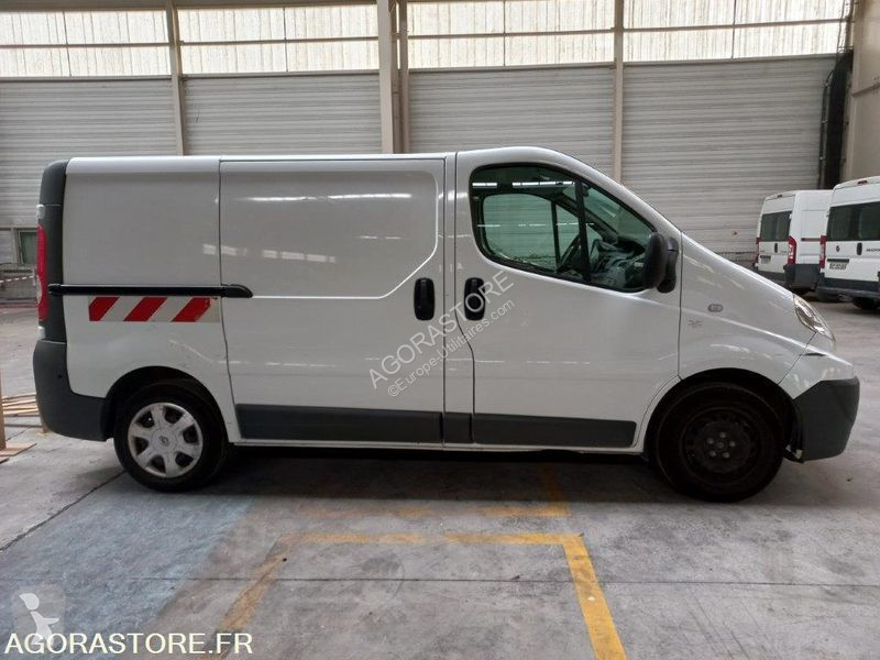 Užitkové vozidlo Renault TRAFIC