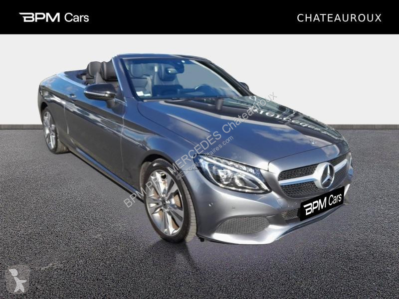 Veículo utilitário Mercedes Classe C Cabriolet...