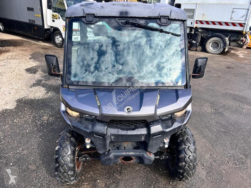 عربة نفعية Can-Am  TRAXTER PRO HD10 2018 QUAD...