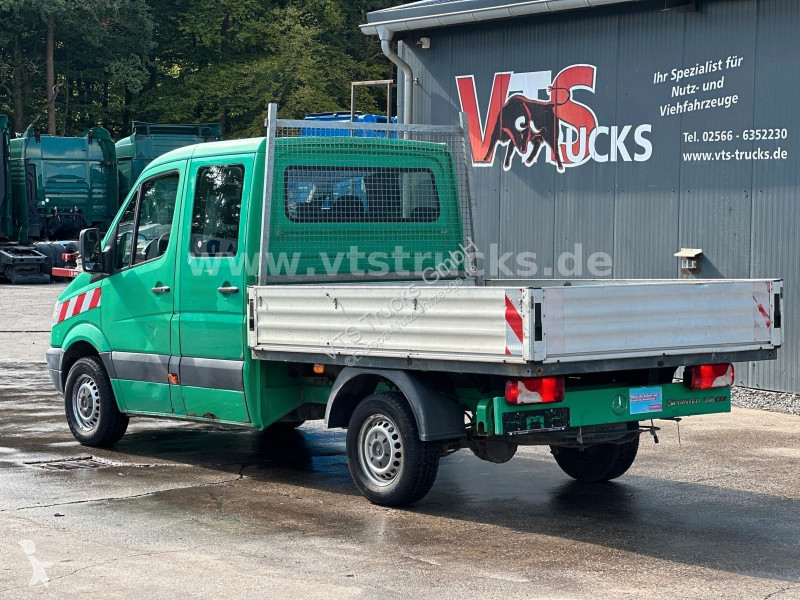 Mercedes 316 CDI DoKa Pritsche Euro5 Transporter